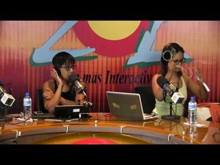 Zoila Luna pregunta como usted esta combatiendo el calor?