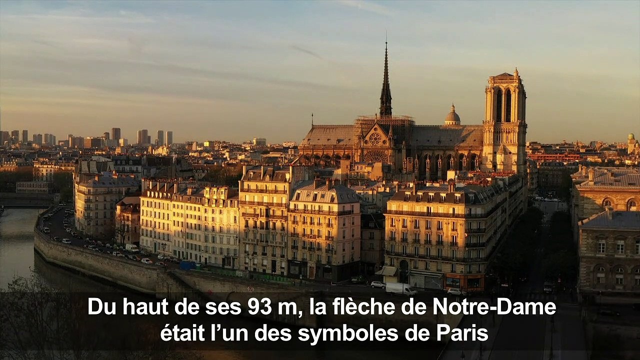 Notre-Dame: un concours d'architectes pour remplacer la flèche