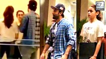 Ranbir Kapoor & Alia Bhatt Seen At An Interior Designing Firm! Are They Moving In Together?