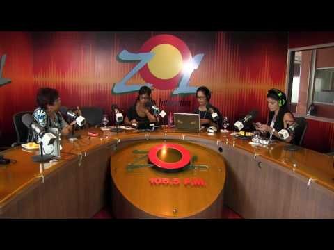 Dra. Josefina Luna comenta tema de la comida en los Niños