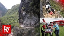 Malaysian among 17 injured in Taiwan earthquake
