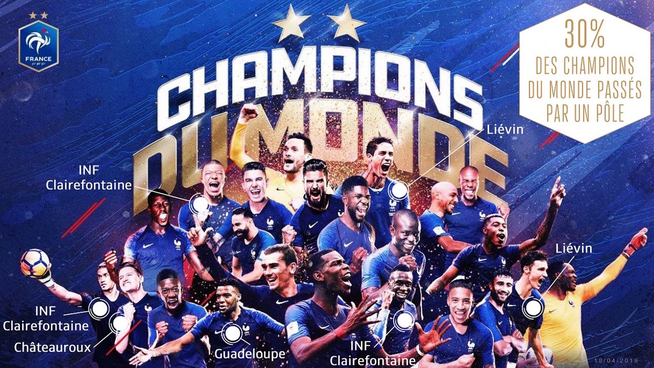 PRÉSENTATION DU POLE ESPOIRS DE NANCY  2019