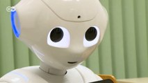 Alman profesörün robot asistanı
