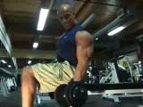 Jamo's Seated Biceps Dumbbell Curl