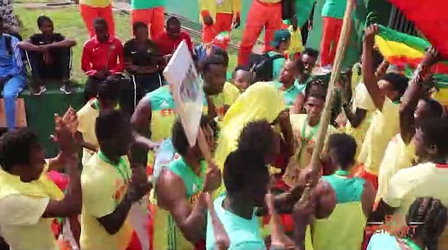 Athlétisme | Cérémonie d’ouverture du championnat d’Afrique