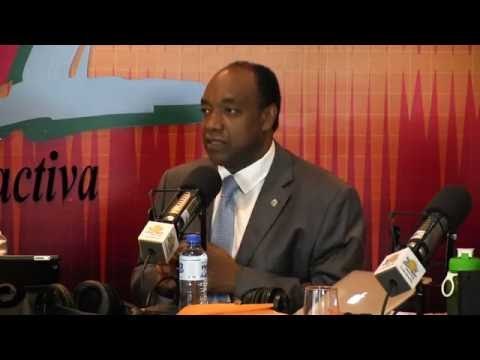 Elpidio Baez diputado comenta sobre sus aspiraciones a presidir cámara de diputados