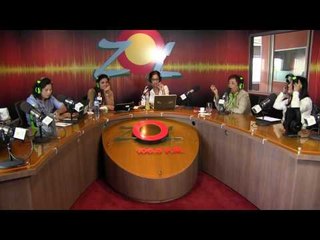 Comentanto las problematicas del transito en RD en Solo Para Mujeres