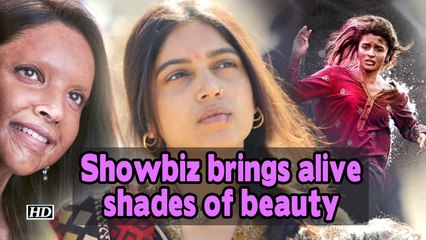 Scars and colour: Showbiz brings alive shades of beauty