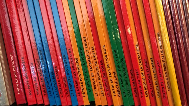 Deux autres albums de Tintin traduits en sarthois