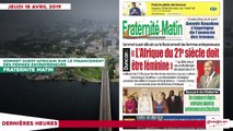 Le Titrologue du 18 avril 2019- Blé Goudé corrige le système Ouattara