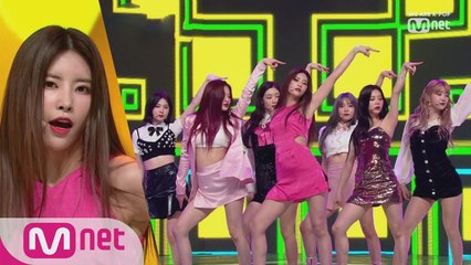 '다이아'의 걸크러시 매력! '우와' 무대