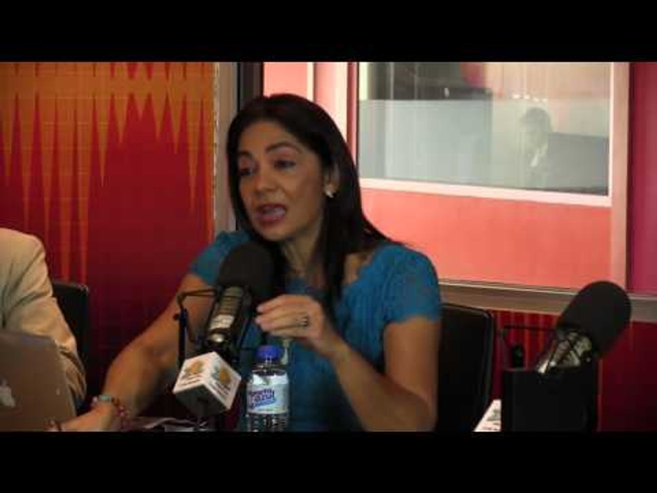 Maria Elena Nuñez comenta "Nosotros no entendemos las ultimas declaraciones del jefe de la PN"