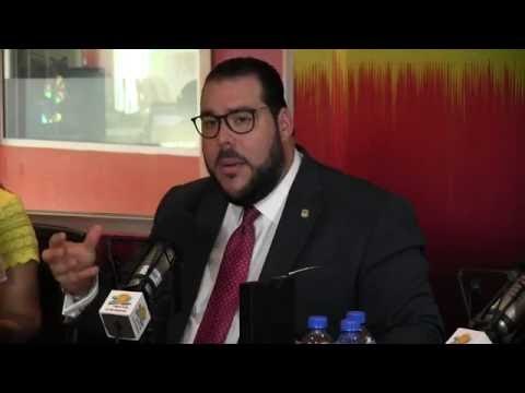 Victor Gomez Casanova comenta comisiones de partidos se reúnen con Agripo Nuñez para ley de partidos