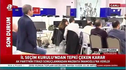 'Hedefleri tek adam rejimini yıkmak, buna müsade etmemiz gerek'