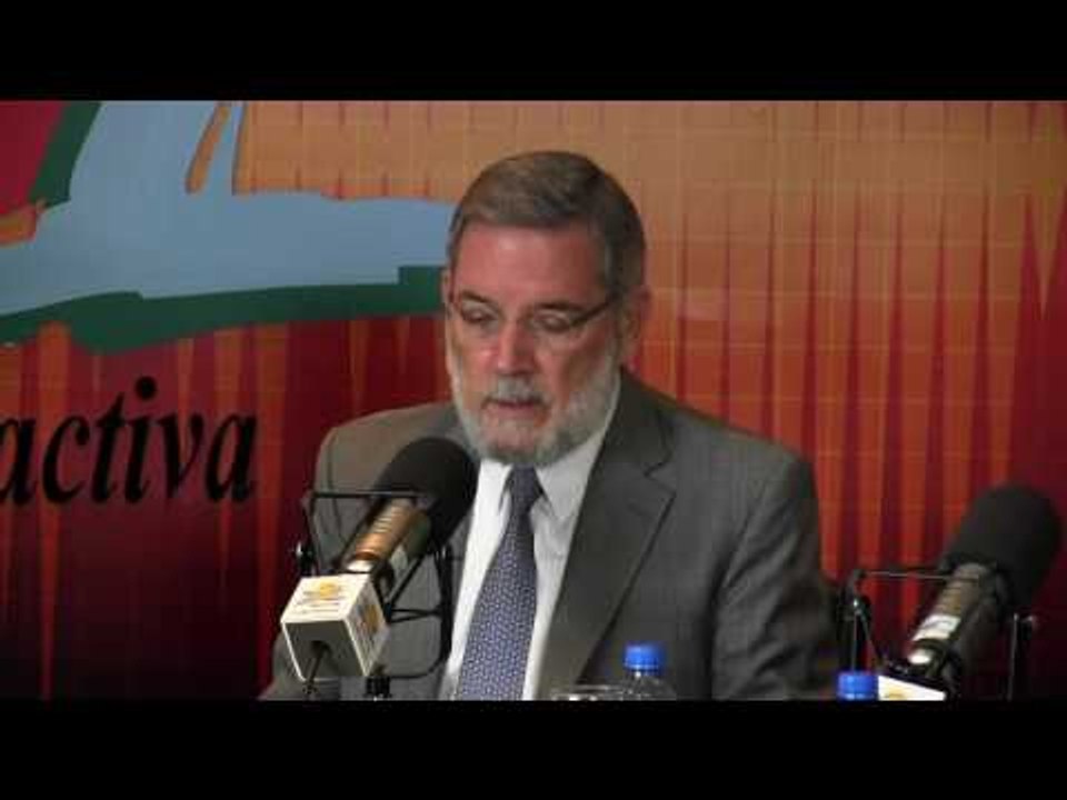 Rodriguez Marchena  comenta "La sociedad quiere cambio y está viendo esos cambios"