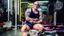 Un bodybuilder de 62 ans plus fort que n'importe quel jeune de 25 ans - Michel Vossier