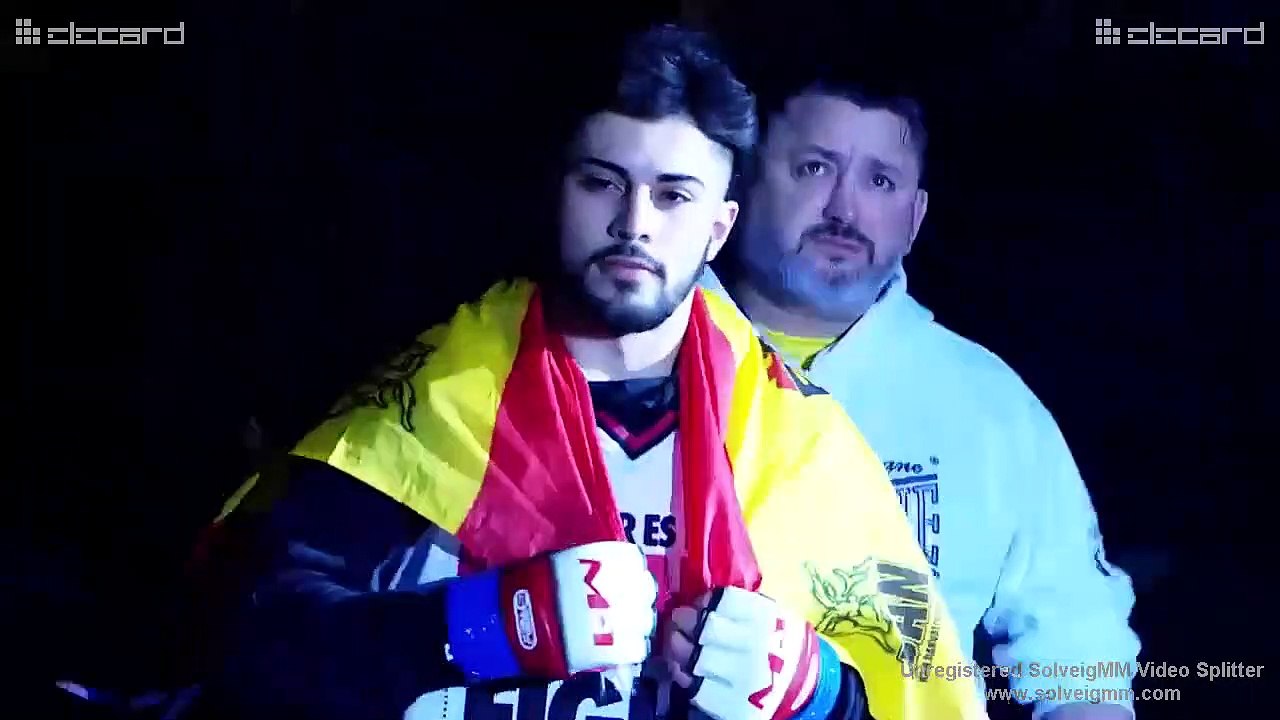 Ivan Kibala vs Daniel Vázquez