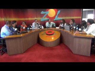 Hony Estrella, Philip Rodríguez, e Iván Camilo presentan obra teatral mi ex lo hace mejor