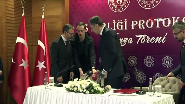 Millî Eğitim Bakanlığı ile Gençlik ve Spor Bakanlığı iş birliğiyle geleceğin sporcuları için büyük bir adım attı
