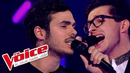 Adele – Hometown Glory | Olympe VS Gérôme Gallo | The Voice France 2013 | Battle