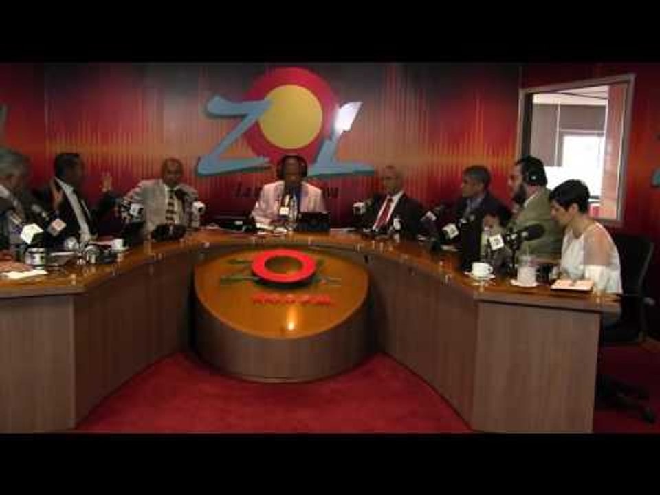 Nelson Burgos, Emilio Carreras y Lorenzo Moreno responsabilizan a Ramon Alburquerque por muertes