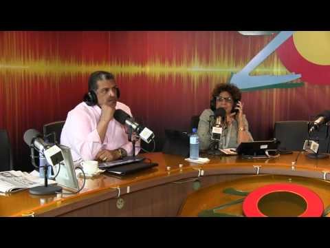 Angel Acosta y Consuelo Despradel reciben llamadas de los Oyentes