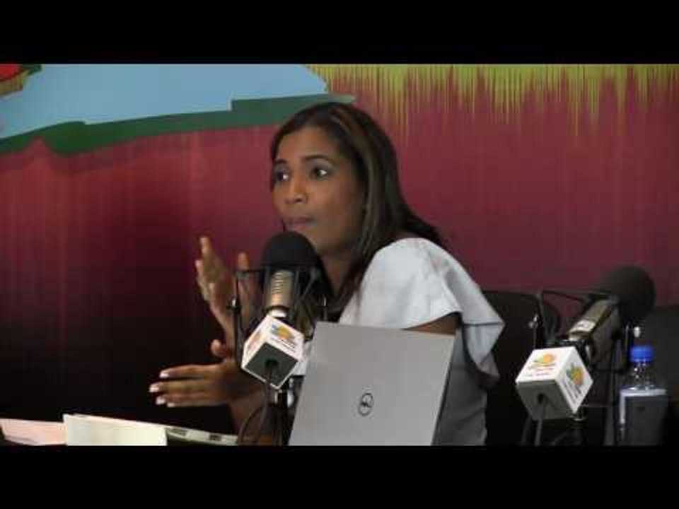 Anibelca Rosario comenta algunas escuelas están ofreciendo docencia a medias por razones insolitas