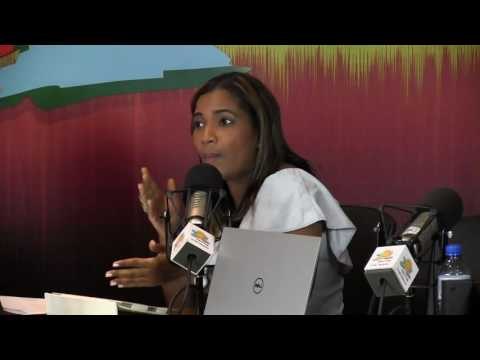 Anibelca Rosario comenta algunas escuelas están ofreciendo docencia a medias por razones insolitas