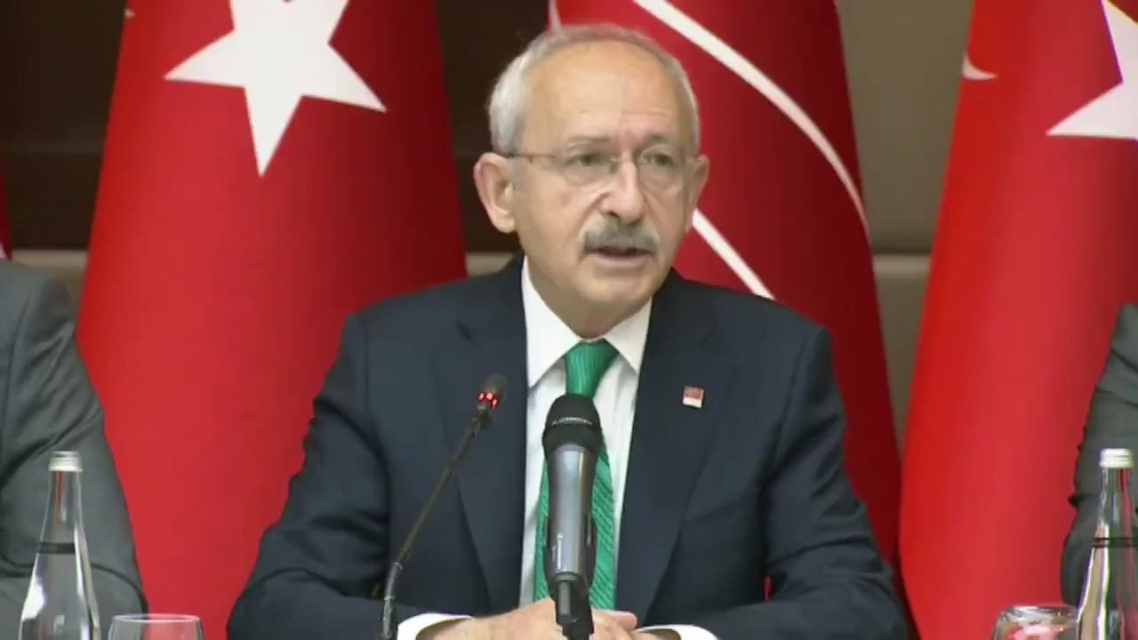 Kemal Kılıçdaroğlu  / 18 Nisan 2019 / Basın Toplantısı