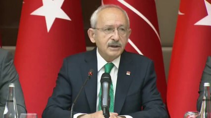 Kemal Kılıçdaroğlu  / 18 Nisan 2019 / Basın Toplantısı
