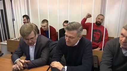 Russland verlängert U-Haft für ukrainische Seeleute