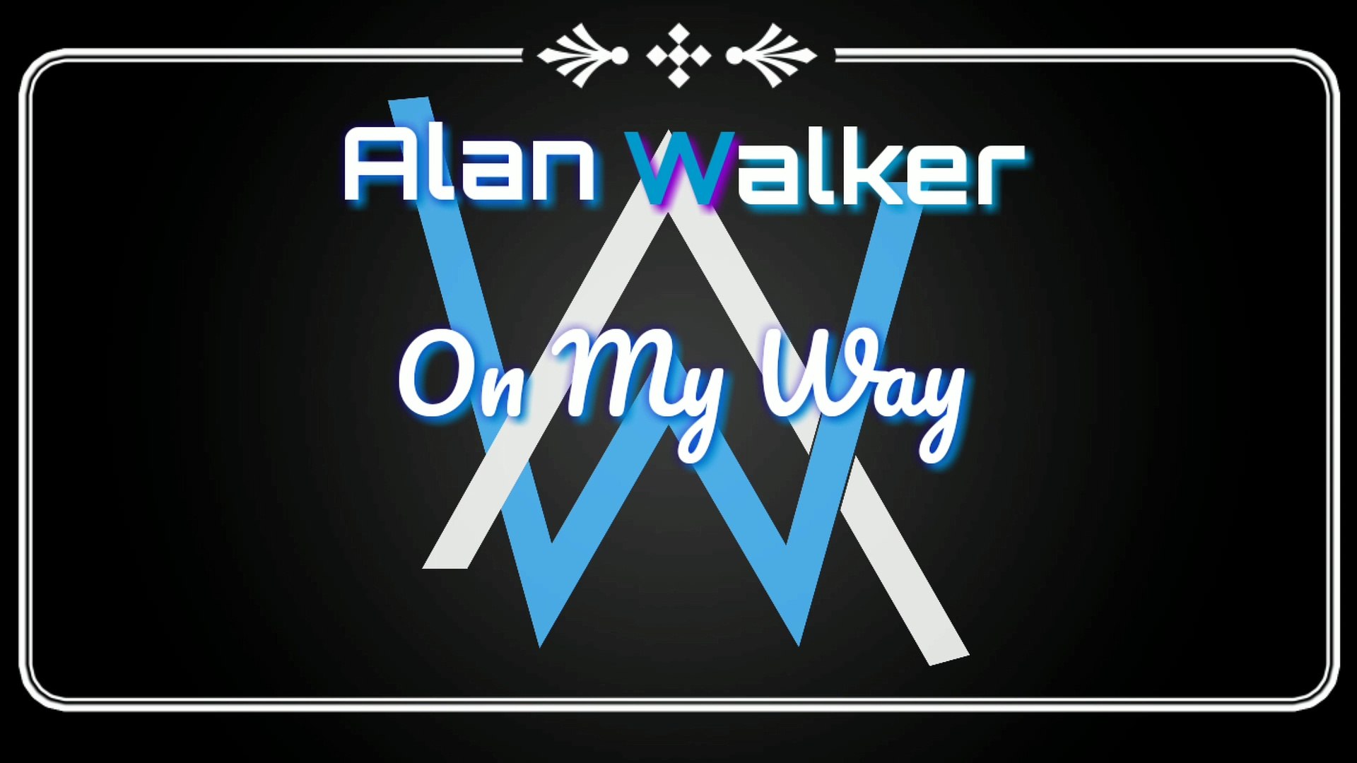 Alan Walker On My Way Video Dailymotion