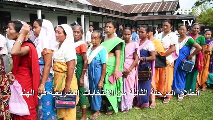 بدء المرحلة الثانية من الانتخابات التشريعية في الهند