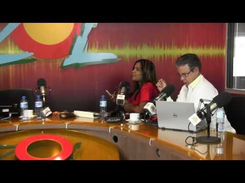 Luis Jose Chavez comenta protesta de Familiares de policías por sueldos dignos