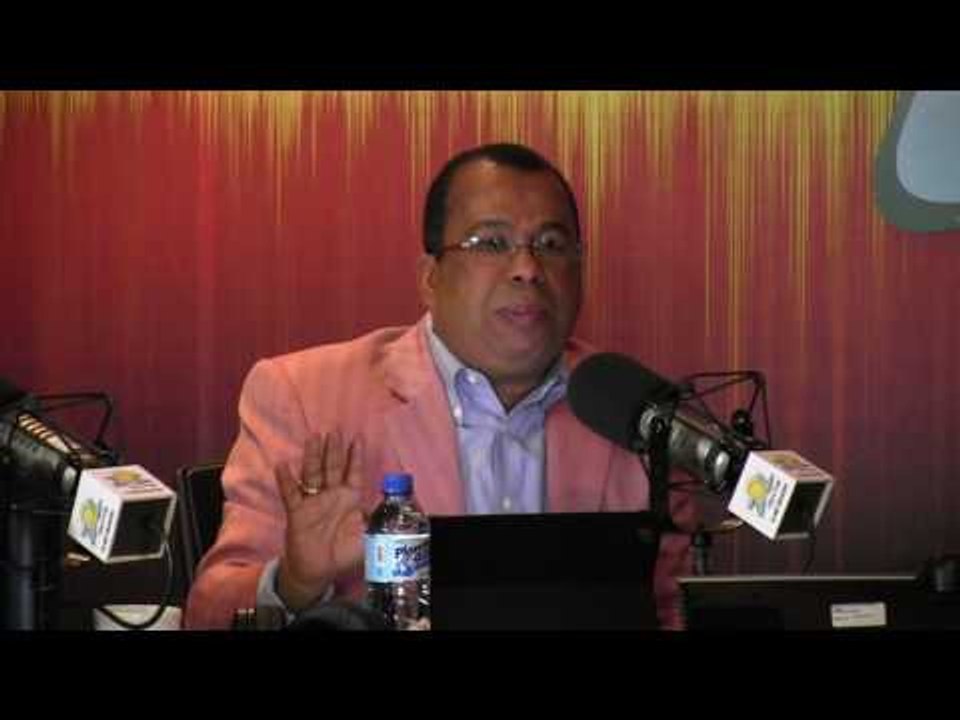 Euri Cabral comenta MOPC y AMET presentan plan piloto de  corredores viales en Santo Domingo