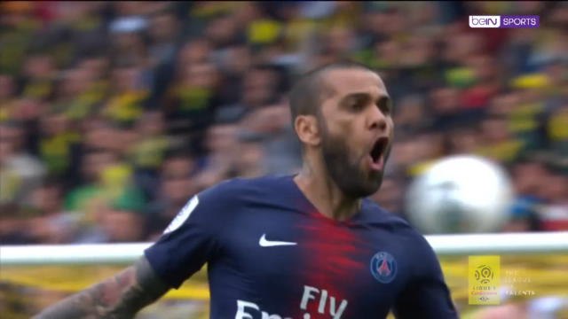 كرة قدم:الدوري الفرنسي: نانت يهزم بي اس جي 3-2
