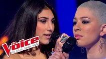 David Guetta ft Sia – Titanium | Sarah Bismuth VS Dièse | The Voice France 2013 | Battle