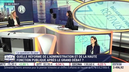 La question du jour: le plan d'économie d'Agnès Verdier-Molinié - 18/04