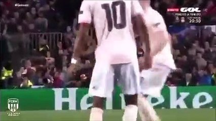 Solskjaer gave a piece of paper with instructions to Rashford, the lad threw it away, and Ter Stegen decided to read it.