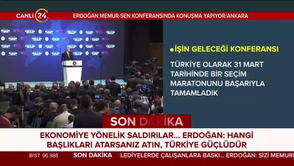 Başkan Erdoğan: Seçim kanunun çerçevesinde yapılan