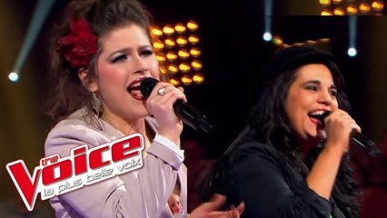 Edith Piaf – La Foule | Caroline Rose VS Joséphina | The Voice France 2013 | Battle