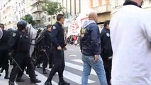 Paro Total 6_2017  Agresión de la policía a manifestantes