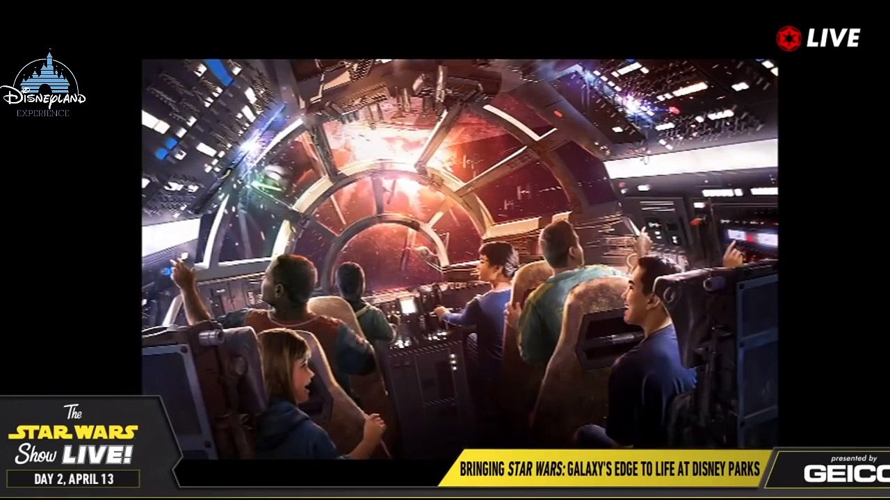 Star Wars Galaxy Edge Panel Live Panel FULL Star Wars Celebration 2019 Chicago Part 2