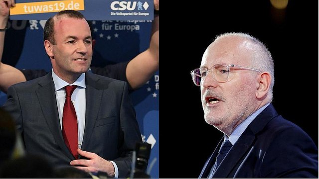 What do Weber and Timmermans think about Brexit as they pitch for top EU job?