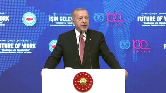 Cumhurbaşkanı Erdoğan: (Ysk'ye Başvurular) Sonuna Kadar Mücadelemizi Vereceğiz