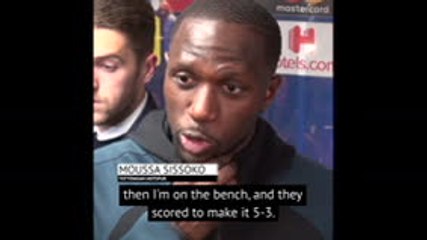 "I thought we were out!" Sissoko on the dramatic end at the Eithad