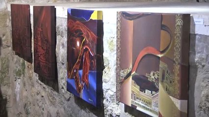 Hayallerindeki Mardin'i Tuvale Yansıtan Kadınlar Sergi Açtı - Mardin