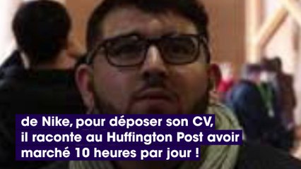 Il marche 418 km à pied pour décrocher un entretien chez Nike, mais leur réponse n’est pas celle qu’il attendait