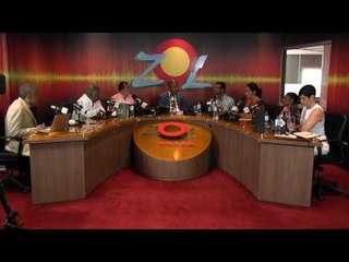 Catalina Mejia y Antonio Vargas junta de vecinos ciudad modelo no se opone a construcción de colegio