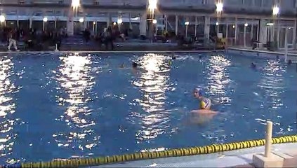 Wp Juvenil 2ªFase liga  Real Canoe NC - CN Ciudade de Alcorcón  10/04/2019  (1 cuarto)